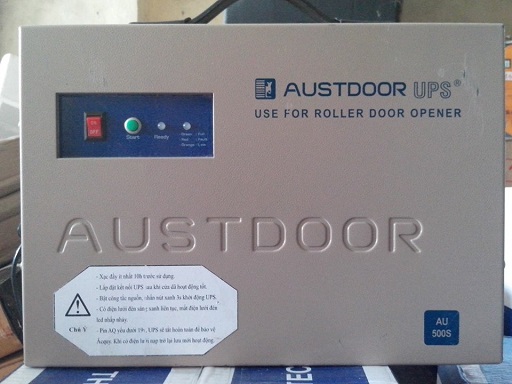 Thiết bị lưu điện cửa cuốn Austdoor